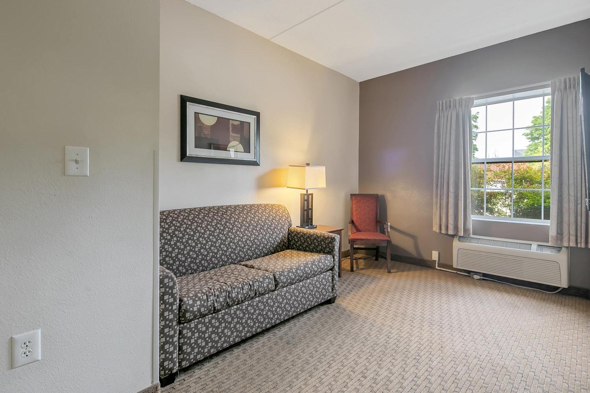 The Landmark Inn Fort Bragg Bilik gambar