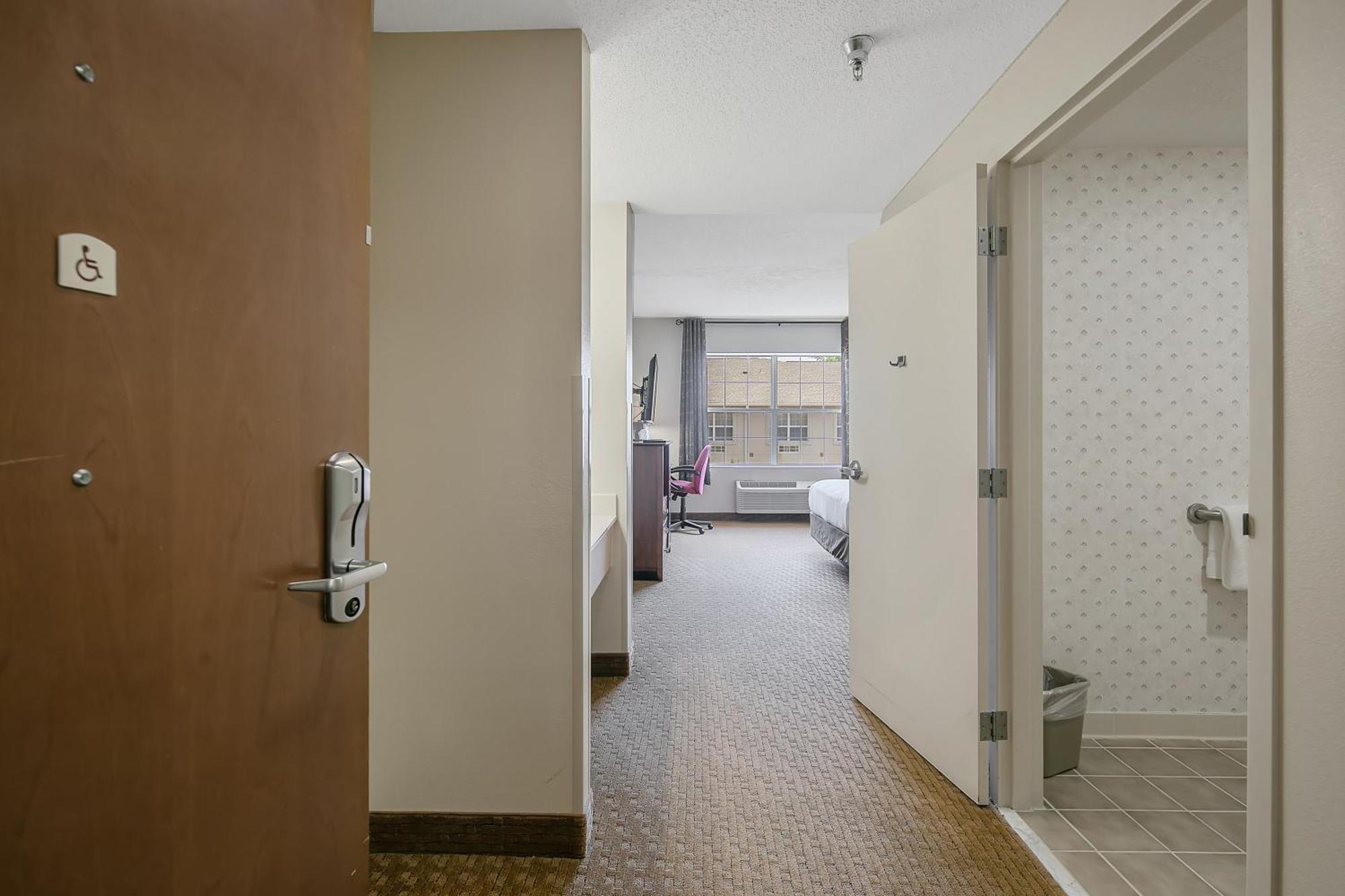 The Landmark Inn Fort Bragg Bilik gambar